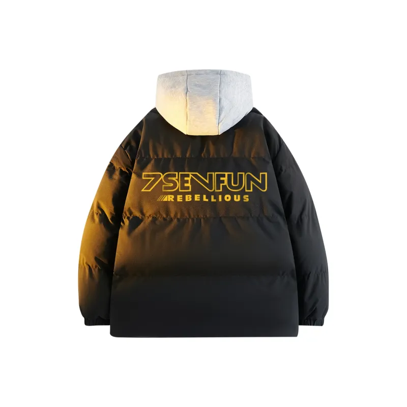 7 SEVFUN Puffer Jackets Unisex-3