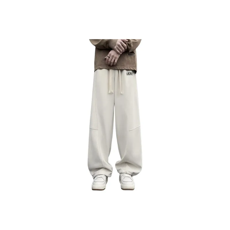 Qnxeey Knitted Sweatpants Unisex-26