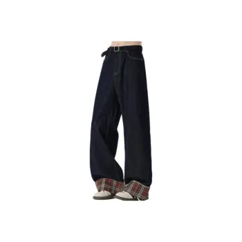 Fakeyoung Jeans Unisex Blue