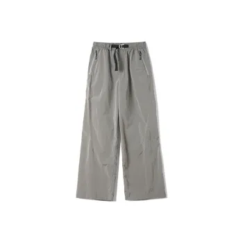 Umamiism Casual Pants Unisex Bright Gray
