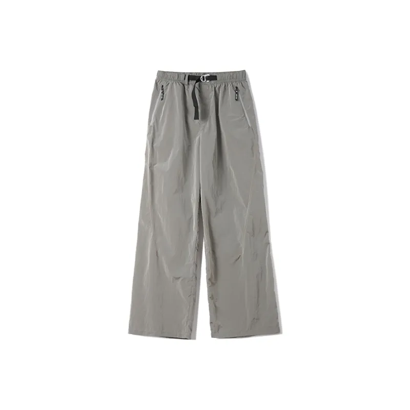 Umamiism Casual Pants Unisex Bright Gray-0