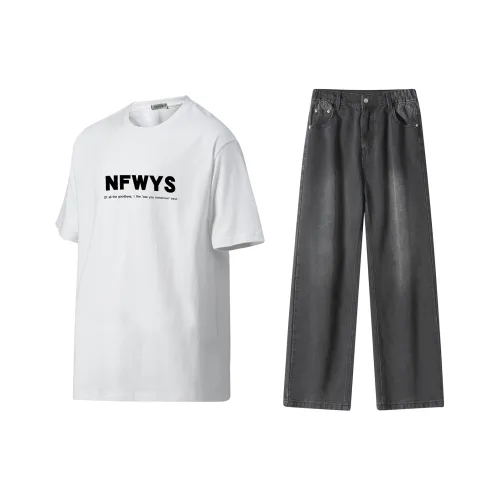 NFWYS 남녀공용 캐주얼 스포츠웨어