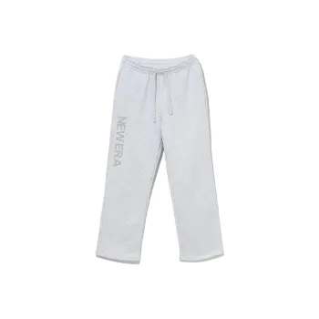 New Era Casual Pants Unisex Gray