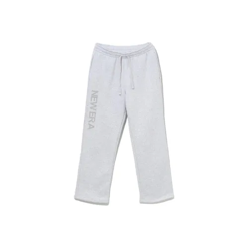 New Era Casual Pants Unisex Gray