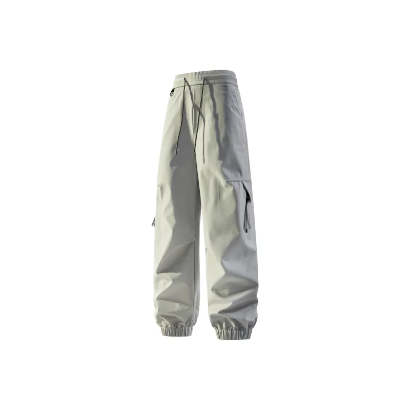 MARK WAFFLE Casual Pants Unisex-2
