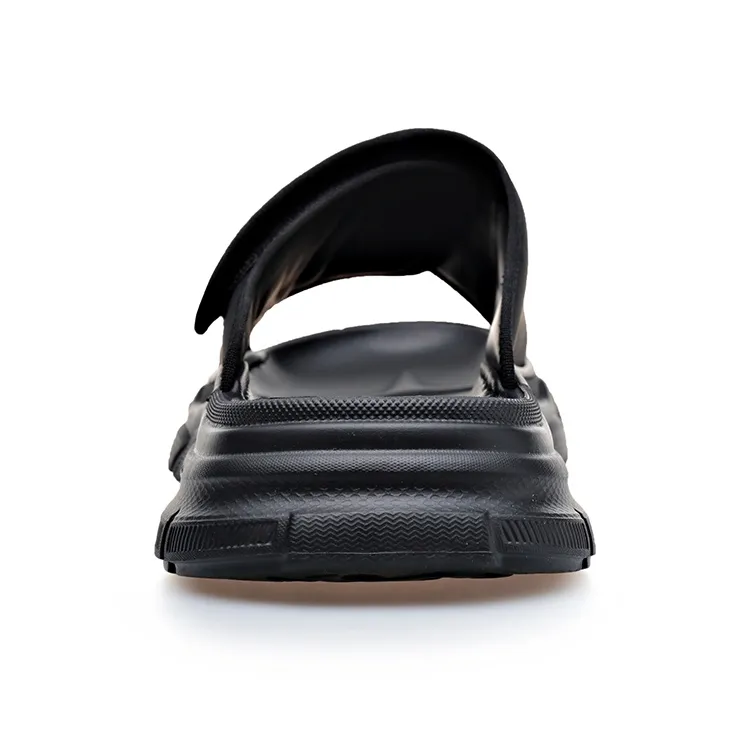 XIAOTOULANG Stitching Slip Resistant Odor Resistant Abrasion Resistant Slide Slippers Men's-3