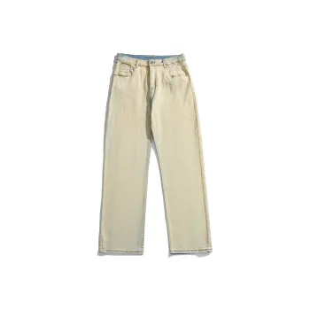 NOCAO Jeans Unisex Yellow Mud