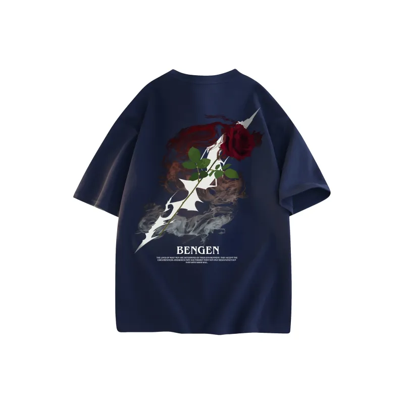 BENGEN T Shirts Unisex-15