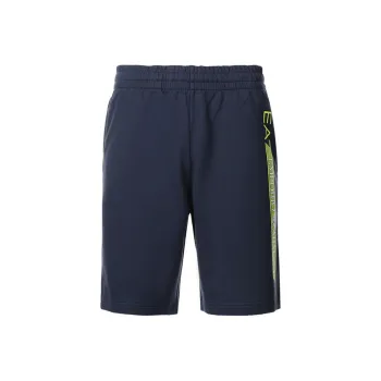 EMPORIO ARMANI EA7 Casual Shorts Men Navy