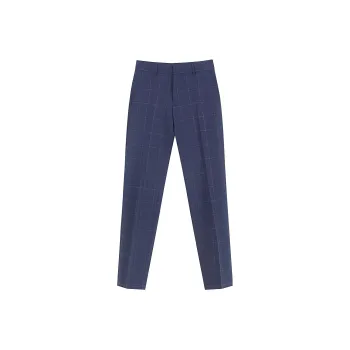 HUGO BOSS Suit Trouser Men's Dark Blue
