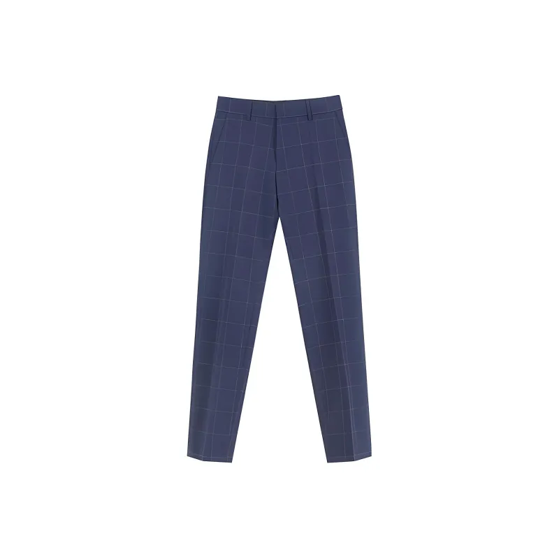 HUGO BOSS Suit Trouser Men's Dark Blue-0