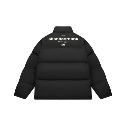 4EVER LAB Puffer Jackets Unisex
