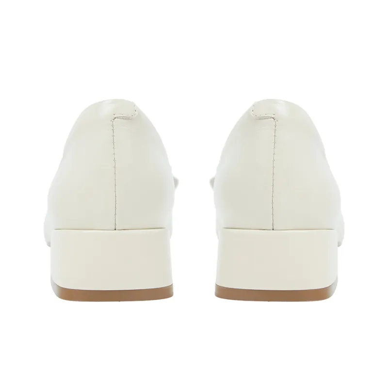 COMELY High Heels Women's Bordeaux Red, Cream White-9