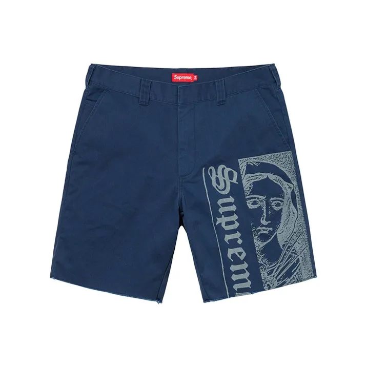 Supreme Mary Work Short-1