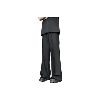 Roubini Casual Pants Unisex Black