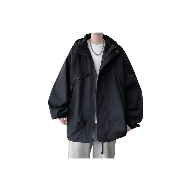 NEAR HERE Jackets & Coats Unisex-0