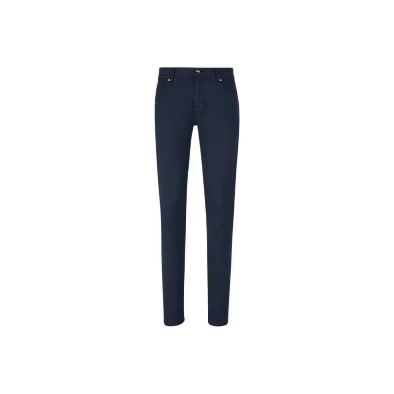 Marco Pescarolo Slim fit Trousers-0