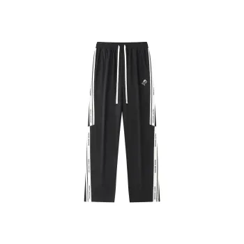 Crayon Shinchan Casual Pants Unisex Black