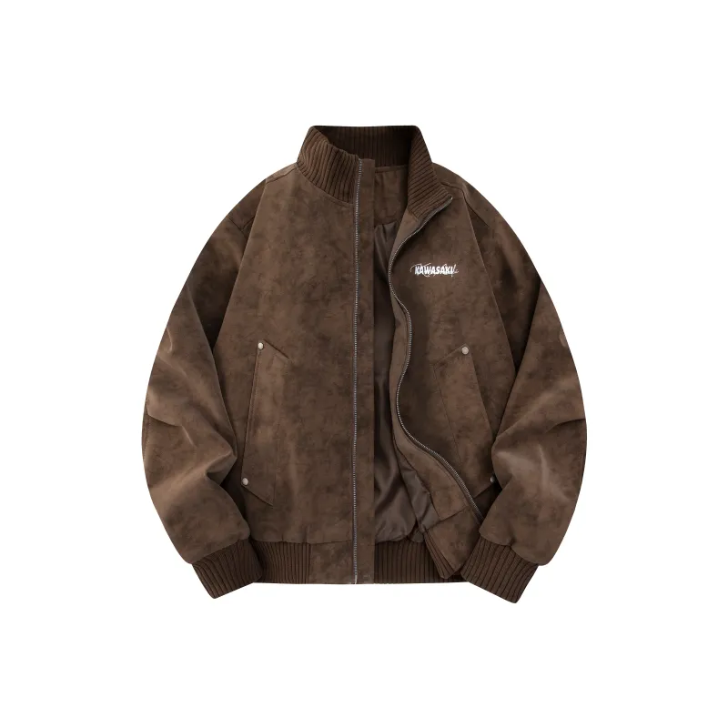 Kawasaki Leather Jackets Unisex-4