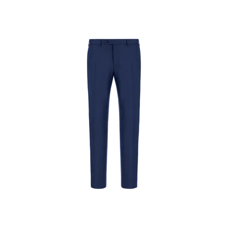 CANALI FW24 Suit Trouser Men's Blue-0