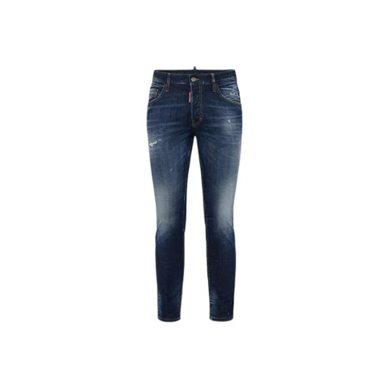 DSQUARED 2 Distressed Skinny Jeans-0