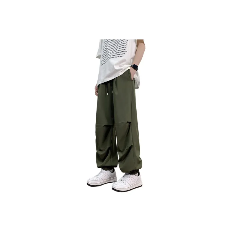 MEIPIN TANG Cargo Pants Unisex-15