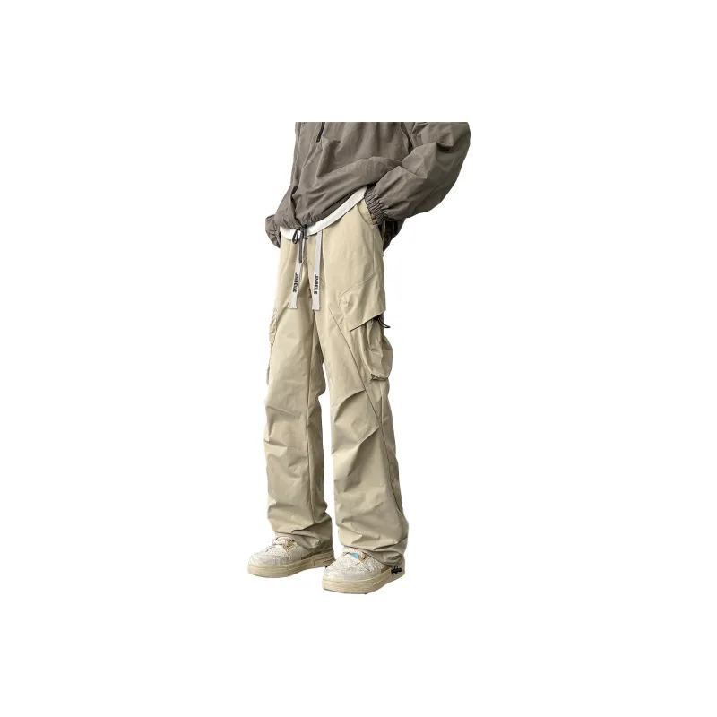 JINBEILE Cargo Pants Unisex-10