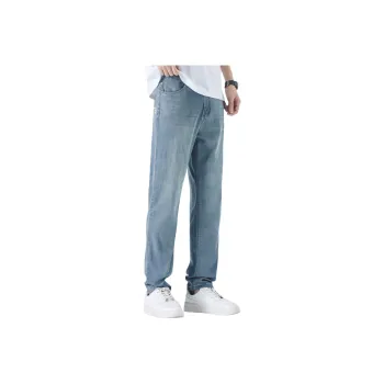 Tonlion Jeans Men Light Blue