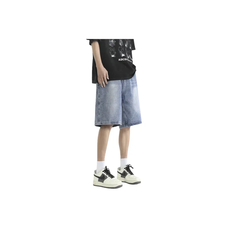 CREAZIONI LA FANTASIA E MOBILE Denim Shorts Unisex-15