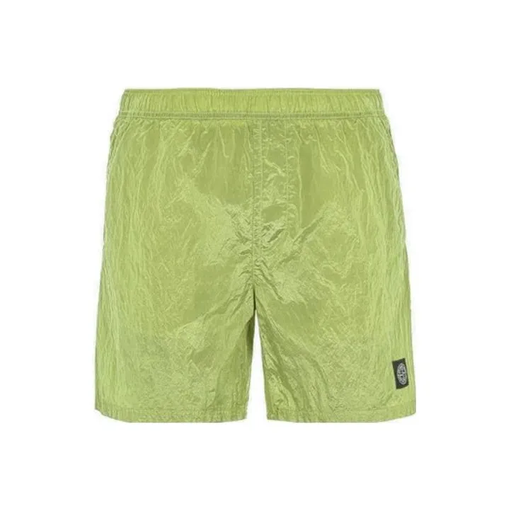 STONE ISLAND Shorts Men's Neon Green-0