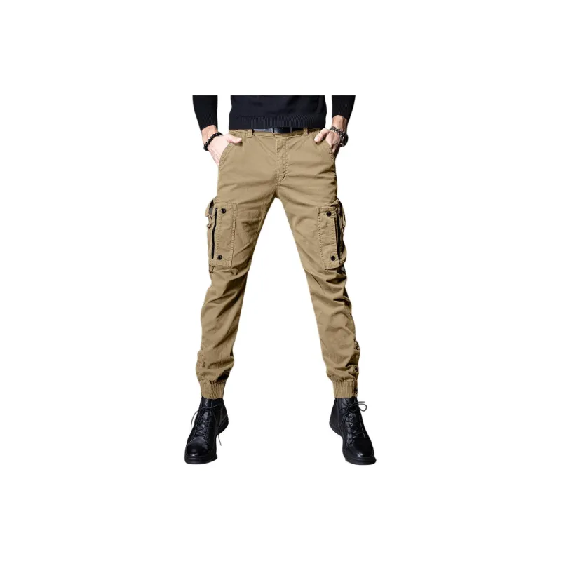 Devanro Cargo Pants Men-8