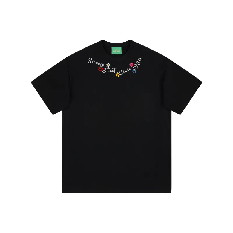 SESAME STREET Short Sleeved T Shirts Unisex-0