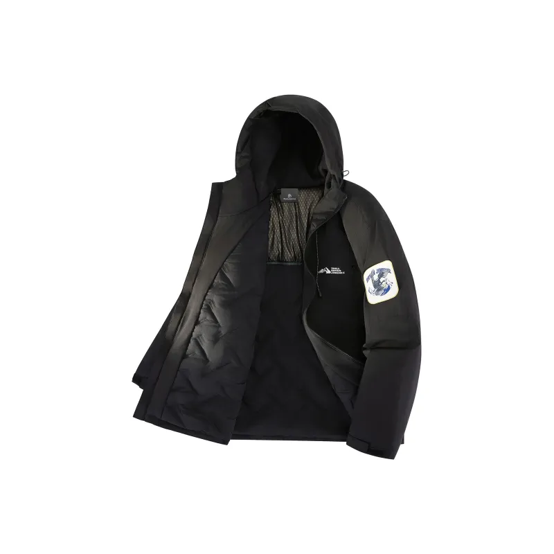 BRYAN JIMENEZ Puffer Jacket Unisex-0