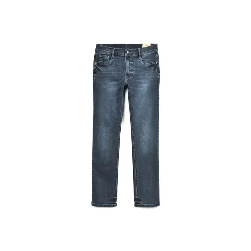 MCS Jeans Men Navy Blue