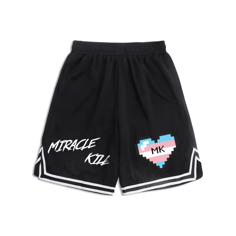 MIRACLE KILL Casual Shorts Unisex-0