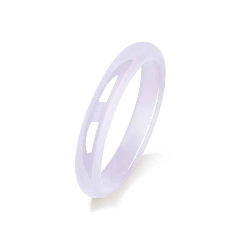Yuxin Glass Cat Eye Jade Bangles Unisex-0