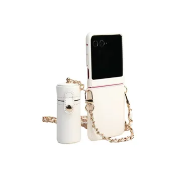 MOTOROLA Vegan Leather Material Fashion Phone Cases Compatibility Moto Razr 40 Ultra Cute Style Sweet Style