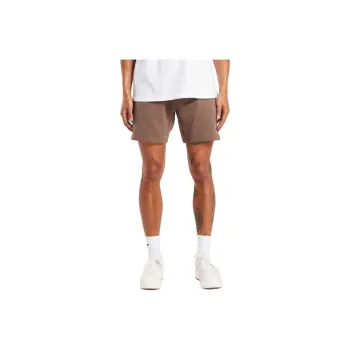 GYMSHARK CREST SHORTS Casual Shorts Men's Truffle Brown