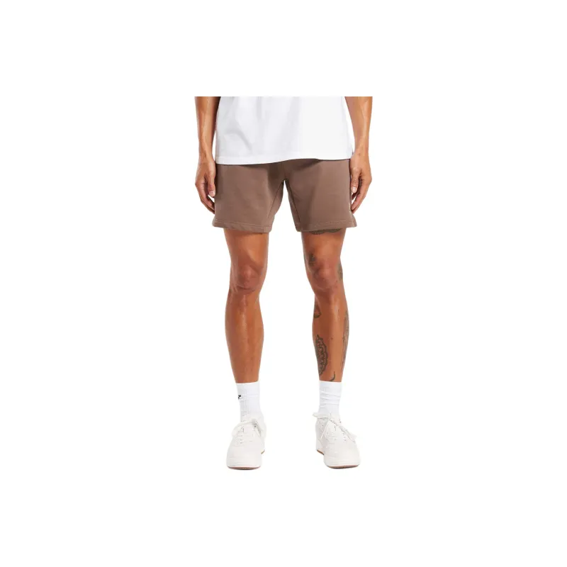 GYMSHARK CREST SHORTS Casual Shorts Men's Truffle Brown-0