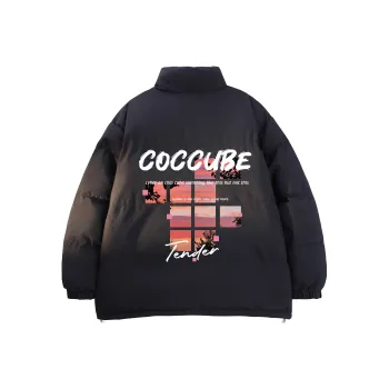 COC CUBE Puffer Jackets Unisex