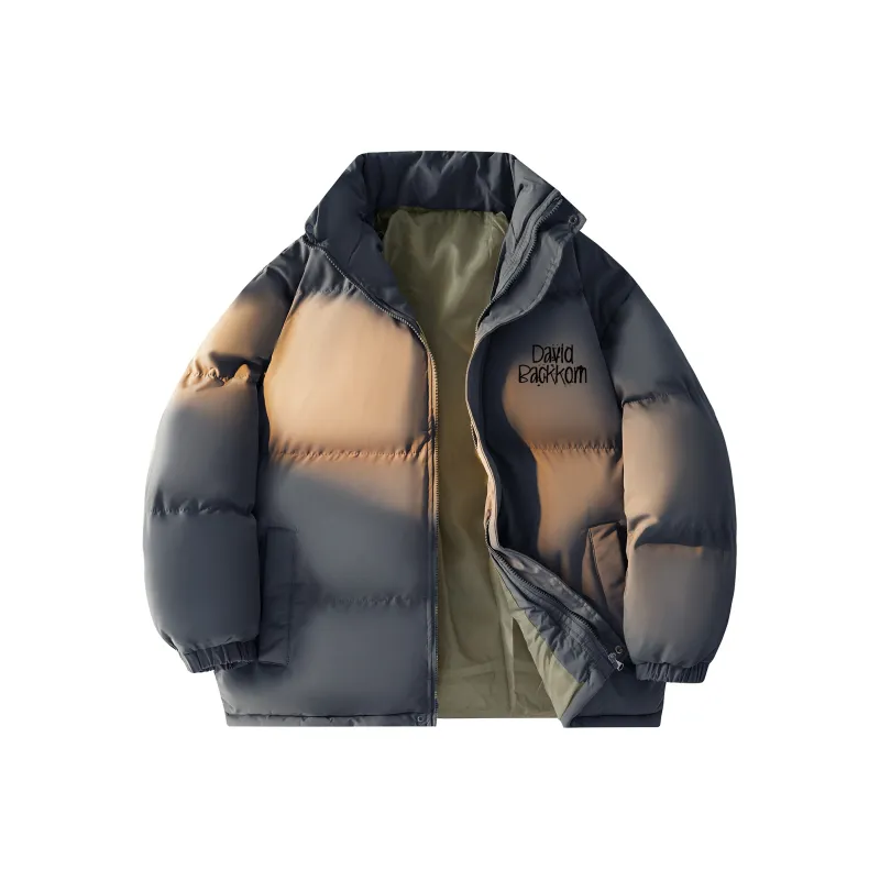 David Bakken Puffer Jacket Unisex-29