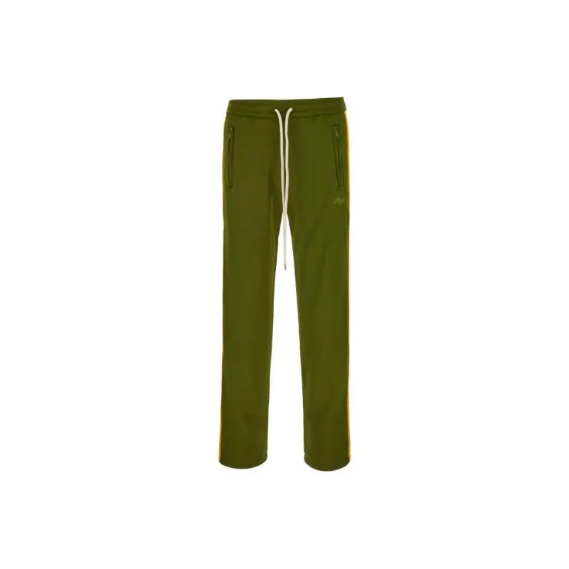 DROLE DE MONSIEUR Striped Track Pants-0