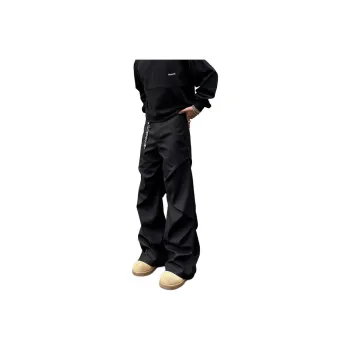 DARK HORSE Casual Pants Unisex Black