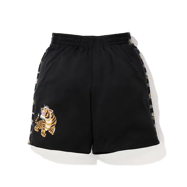 Bape Tiger Jersey Wide Shorts-2