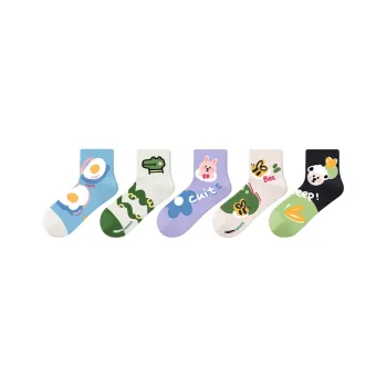 Happylemon Ankle Socks Women's 5 Pack