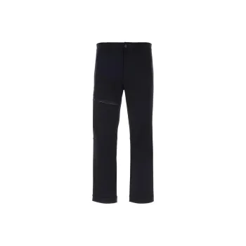 Moncler Logo Patch Cropped Cargo Pants