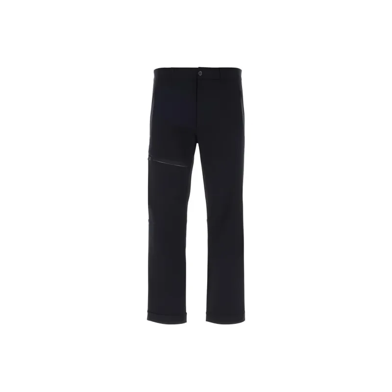 Moncler Logo Patch Cropped Cargo Pants-0