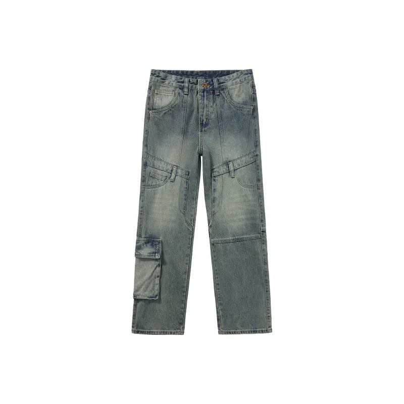 SANTASTIC Jeans Men's Nostalgic Blue-0