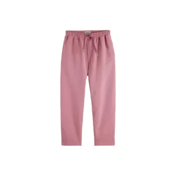 Scotch&Soda FW24 Knitted Sports Pants Men's Cadillac Pink
