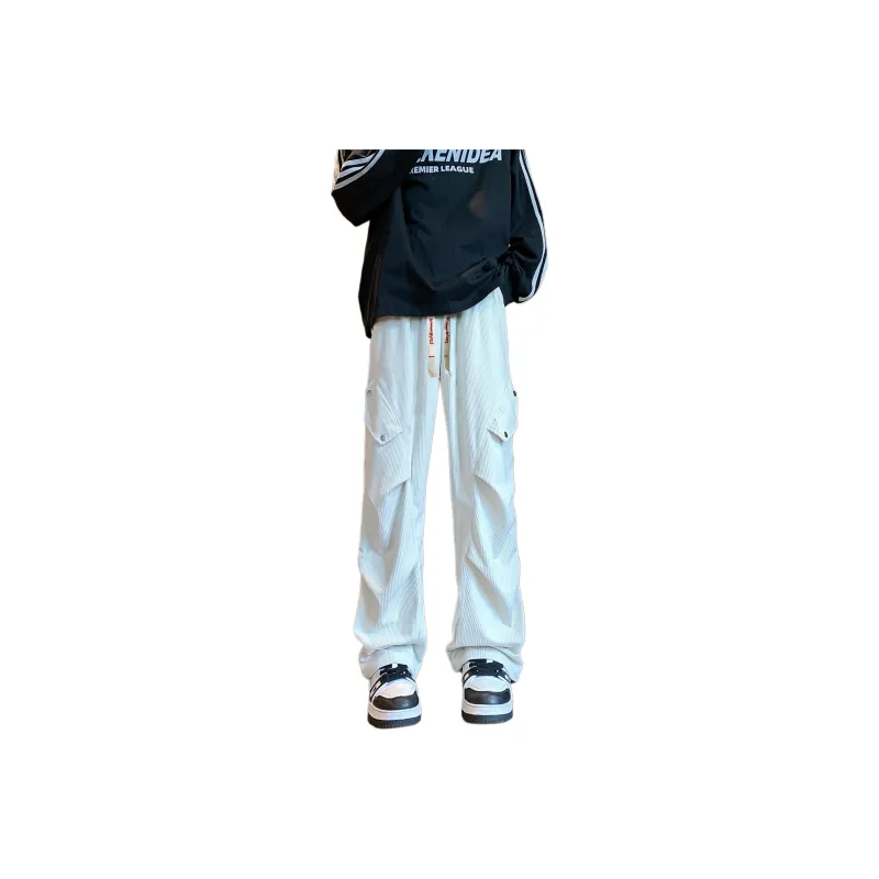 Love Monster Casual Pants Unisex-4